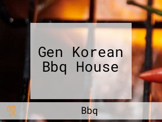 Gen Korean Bbq House