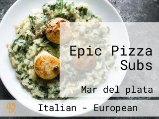 Epic Pizza Subs