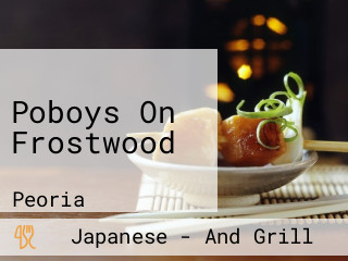 Poboys On Frostwood