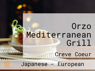 Orzo Mediterranean Grill