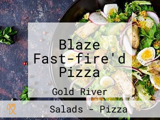 Blaze Fast-fire'd Pizza