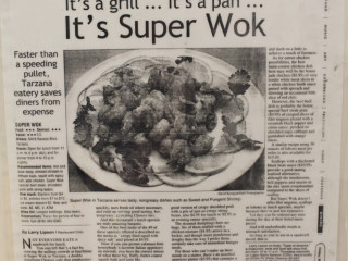 Super Wok Chinese