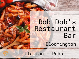 Rob Dob's Restaurant Bar