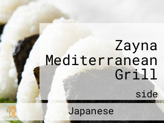 Zayna Mediterranean Grill