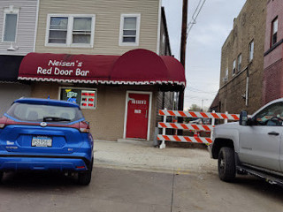 Red Door In Belle Pla