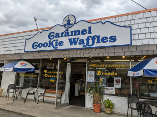 Caramel Cookie Waffles Co.