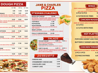 Jan's Charles' Pizza