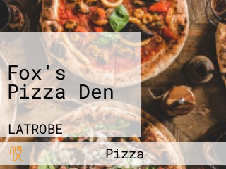 Fox's Pizza Den