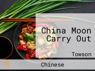 China Moon Carry Out