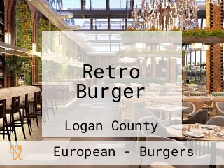 Retro Burger