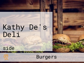 Kathy De's Deli