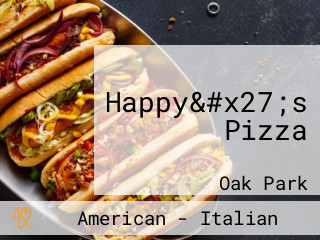 Happy&#x27;s Pizza