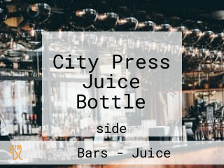 City Press Juice Bottle