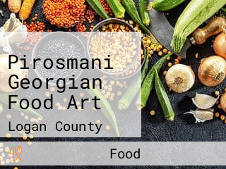 Pirosmani Georgian Food Art