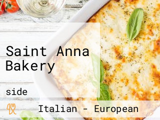 Saint Anna Bakery