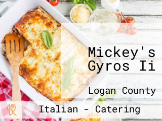 Mickey's Gyros Ii