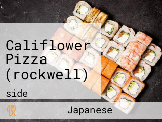 Califlower Pizza (rockwell)