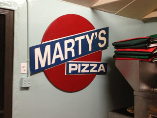 Marty's Pizza