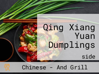 Qing Xiang Yuan Dumplings