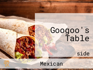 Googoo's Table