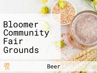 Bloomer Community Fair Grounds Beer Garden