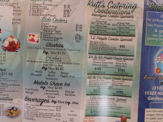 Rutts Hawaiian Cafe Catering