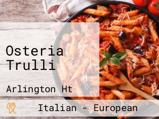 Osteria Trulli