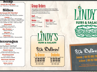 Lindy's Subs Salads Onalaska