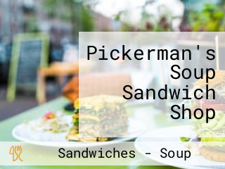 Pickerman's Soup Sandwich Shop