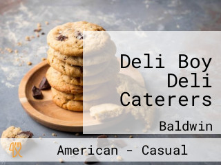 Deli Boy Deli Caterers