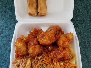 Randy's Donuts Chinese Food