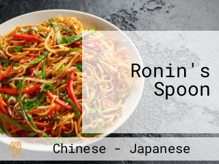 Ronin's Spoon