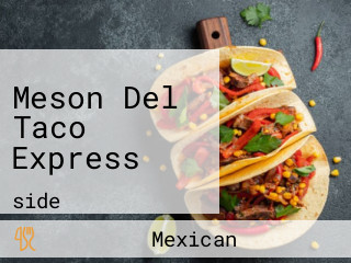 Meson Del Taco Express