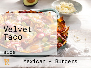 Velvet Taco