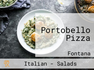 Portobello Pizza