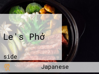 Le's Phở