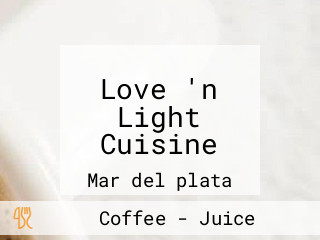 Love 'n Light Cuisine