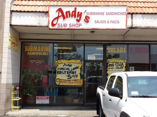 Andy's Submarine Sandwich's