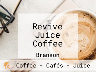 Revive Juice Coffee