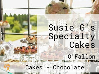 Susie G's Specialty Cakes