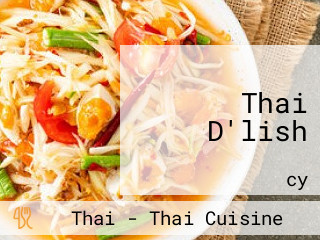 Thai D'lish