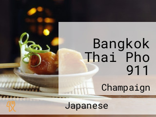 Bangkok Thai Pho 911