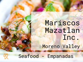 Mariscos Mazatlan Inc.