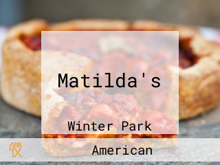 Matilda's