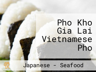 Pho Kho Gia Lai Vietnamese Pho