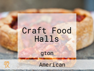 Craft Food Halls