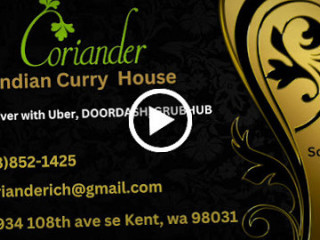 Coriander Indian Curry House