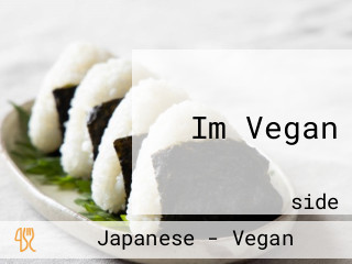 Im Vegan