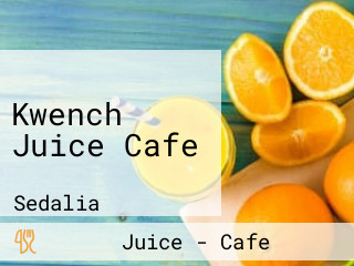 Kwench Juice Cafe