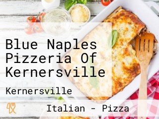 Blue Naples Pizzeria Of Kernersville